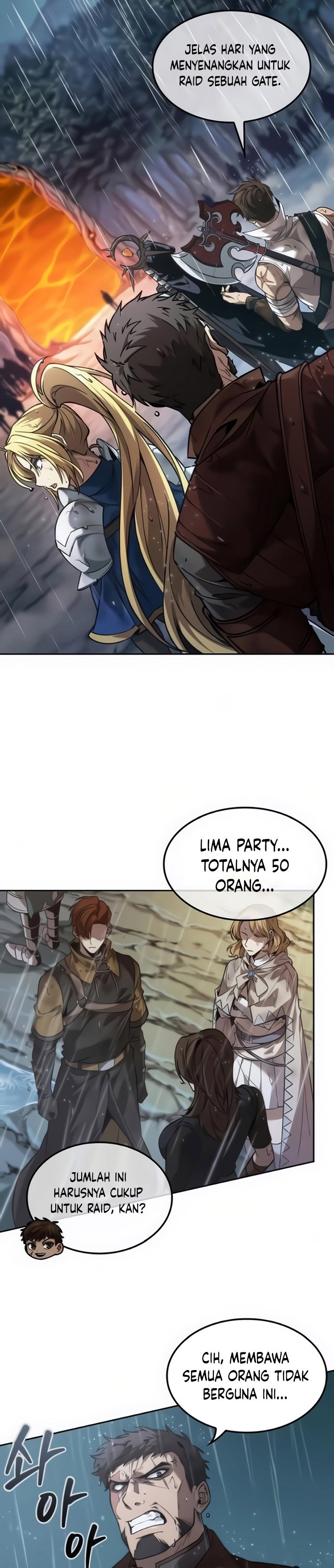 The Last Adventurer Chapter 23 Gambar 27