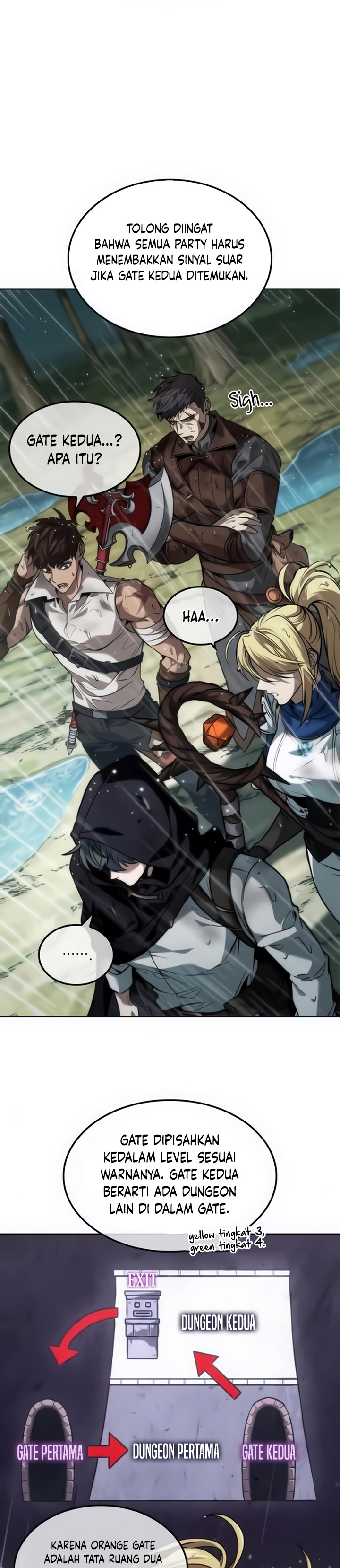 The Last Adventurer Chapter 23 Gambar 30