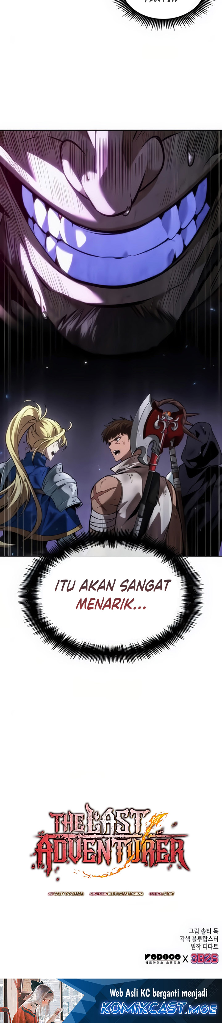 The Last Adventurer Chapter 23 Gambar 33