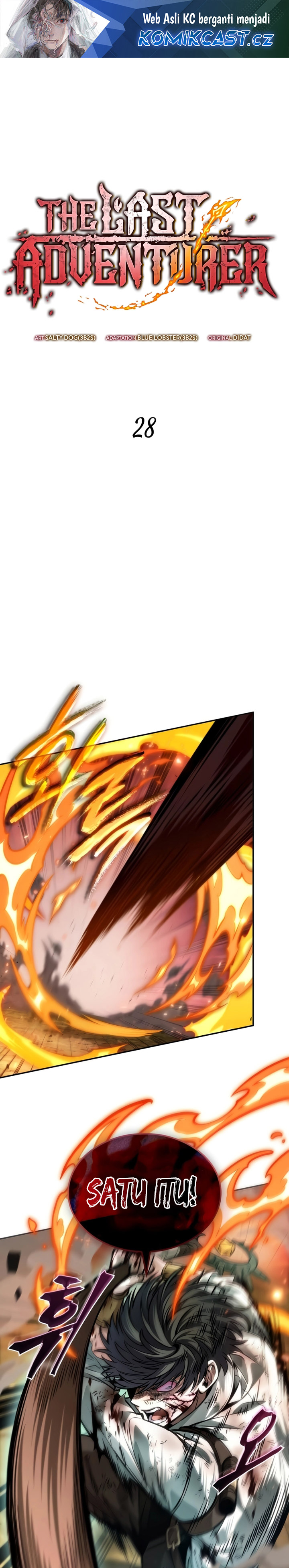 The Last Adventurer Chapter 28 Gambar 2