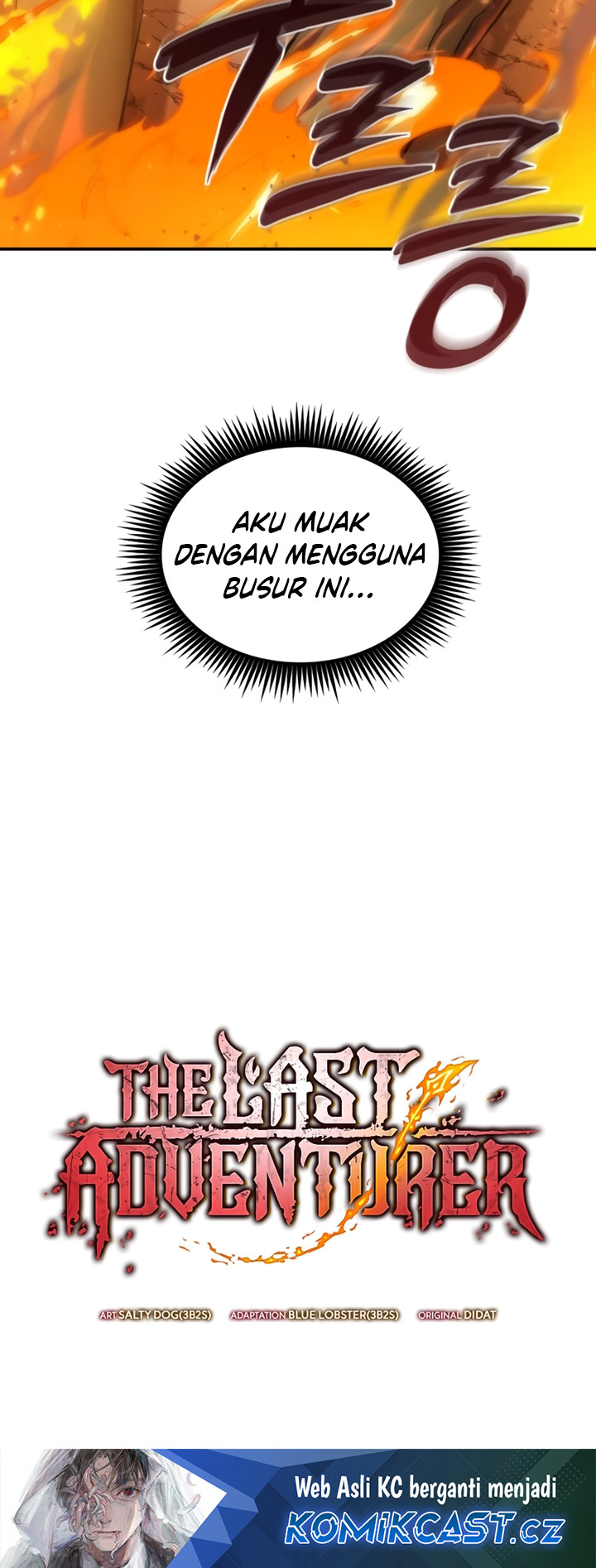 The Last Adventurer Chapter 28 Gambar 33