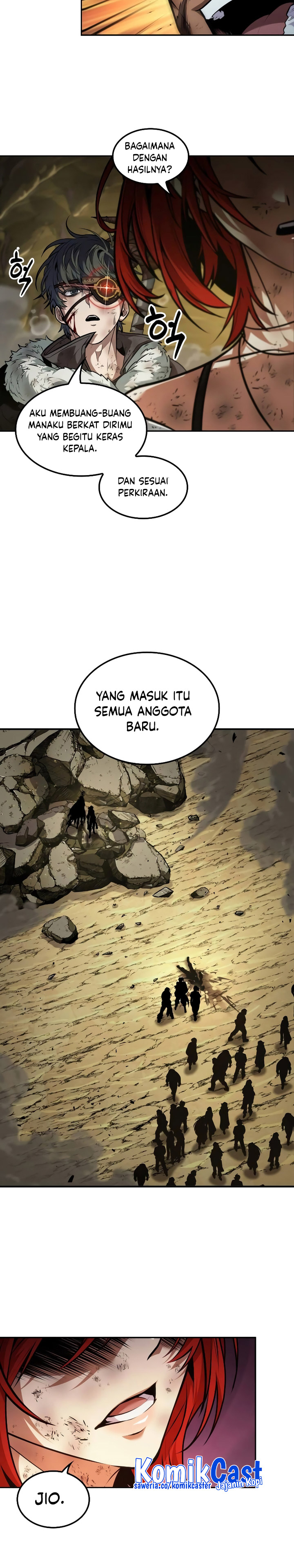 The Last Adventurer Chapter 37 Gambar 25