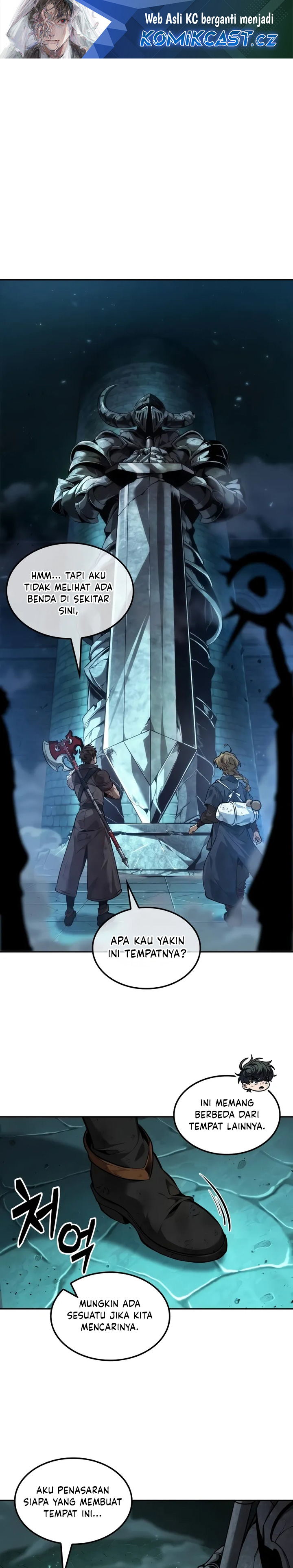The Last Adventurer Chapter 45 Gambar 2
