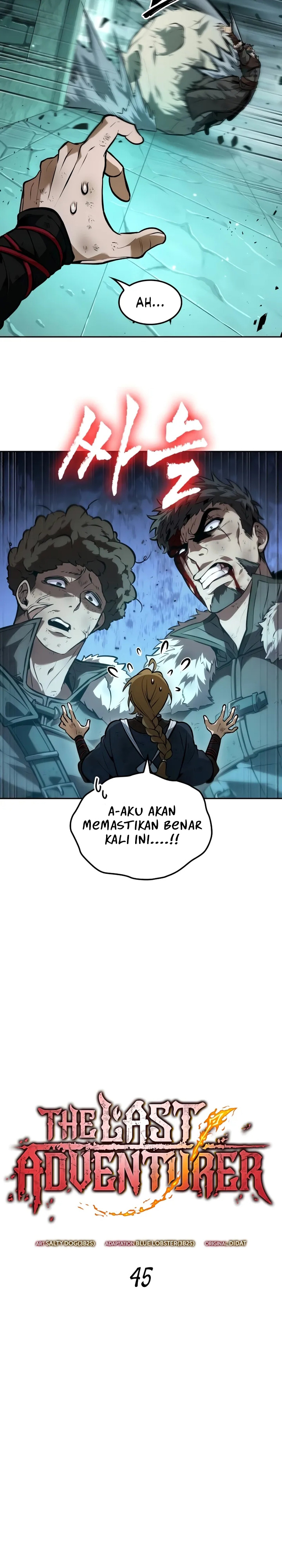 The Last Adventurer Chapter 45 Gambar 9