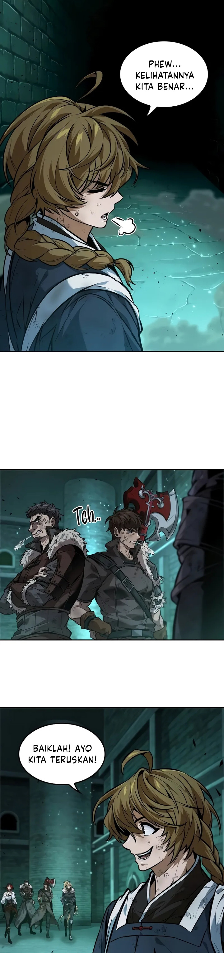 The Last Adventurer Chapter 45 Gambar 15