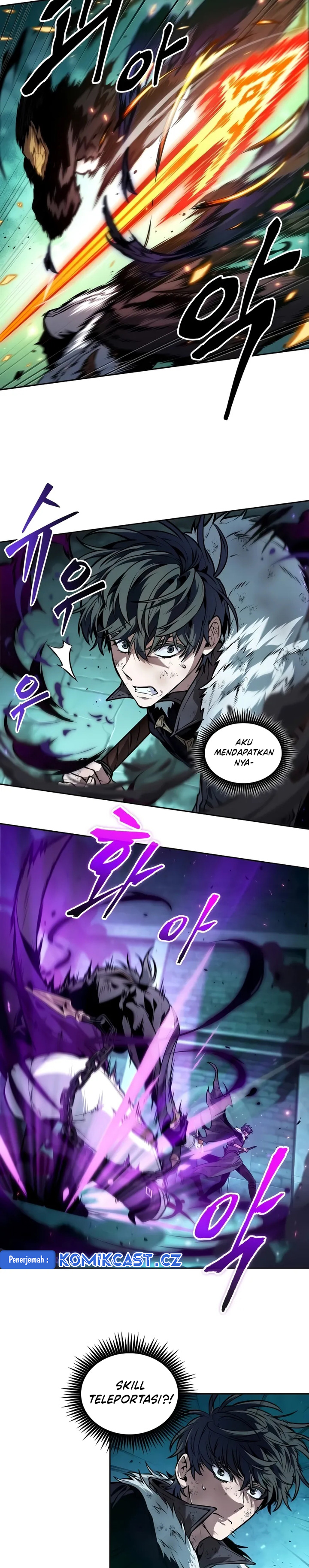 The Last Adventurer Chapter 45 Gambar 19