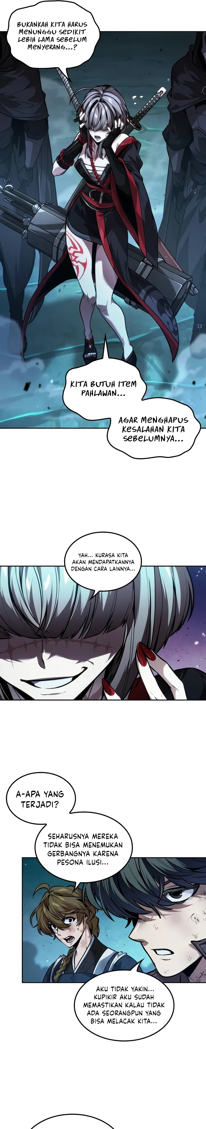 The Last Adventurer Chapter 45 Gambar 22