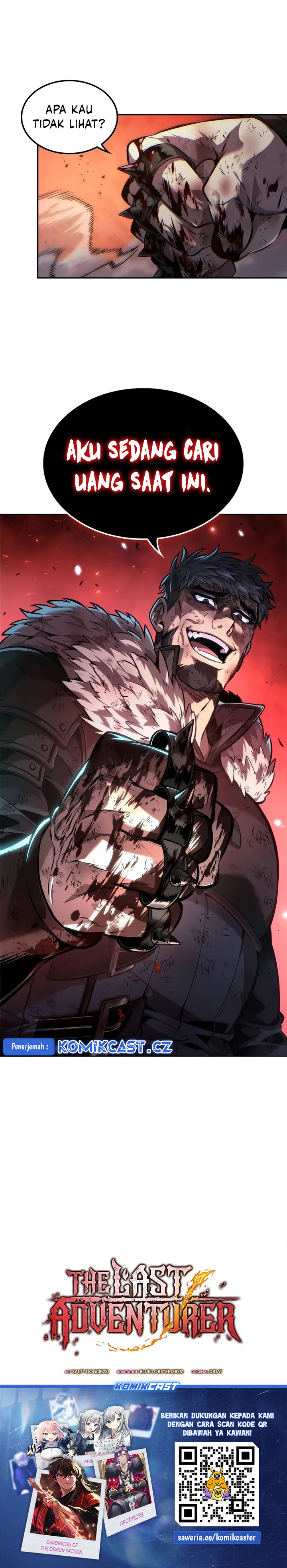 The Last Adventurer Chapter 45 Gambar 25