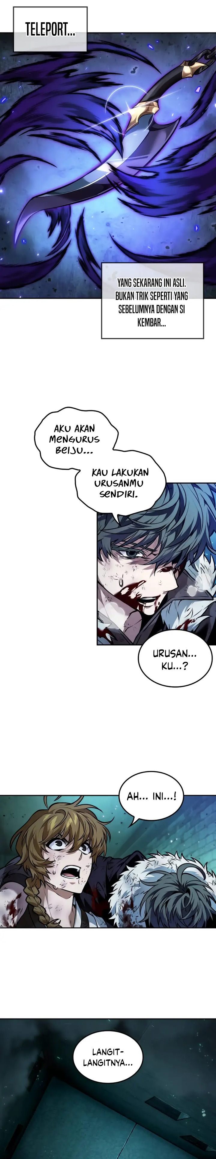 The Last Adventurer Chapter 49 Gambar 14