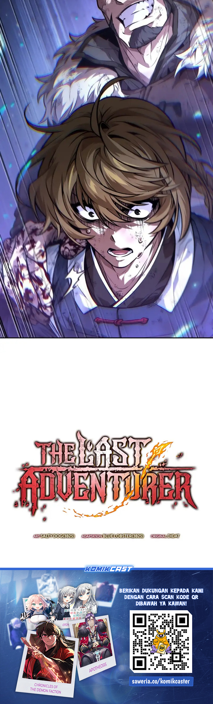 The Last Adventurer Chapter 49 Gambar 25