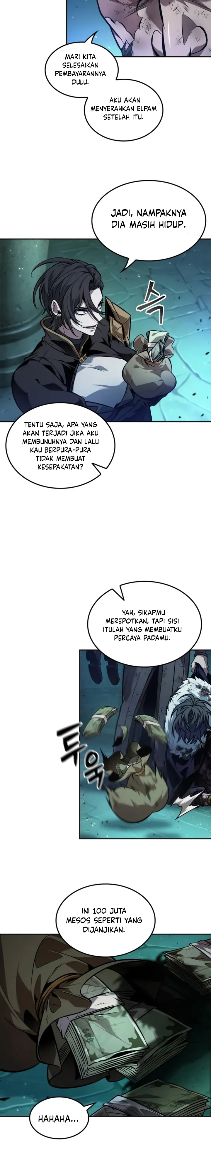 The Last Adventurer Chapter 50 Gambar 7