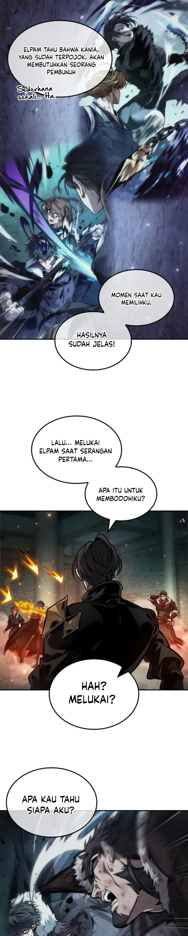 The Last Adventurer Chapter 50 Gambar 18