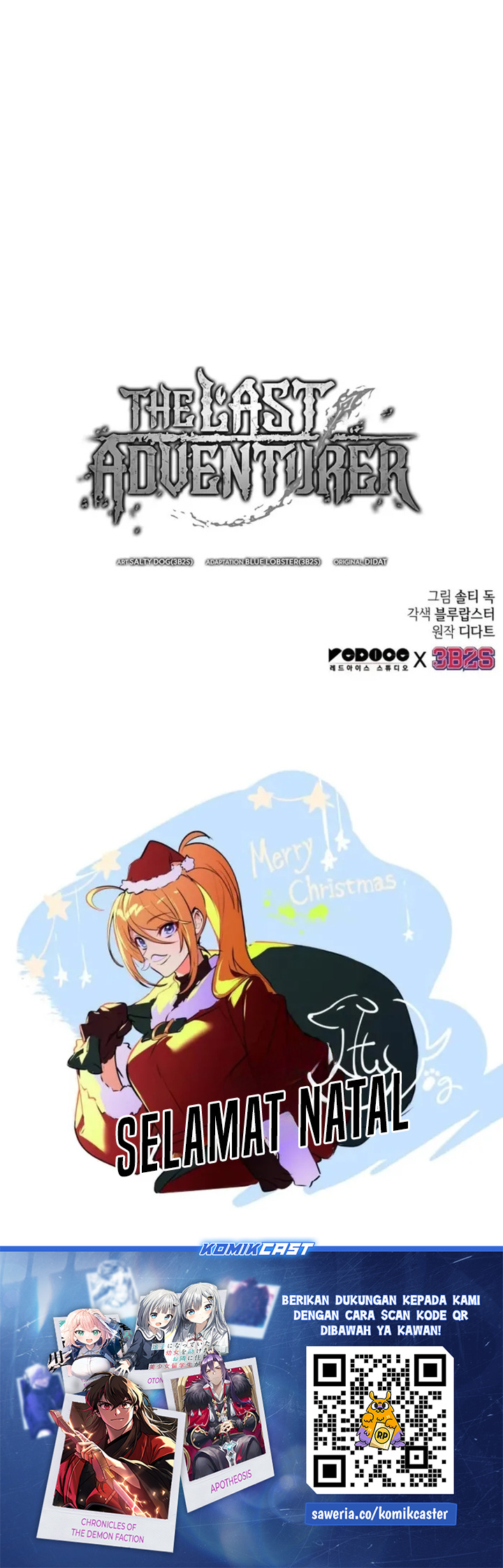 The Last Adventurer Chapter 50 Gambar 27