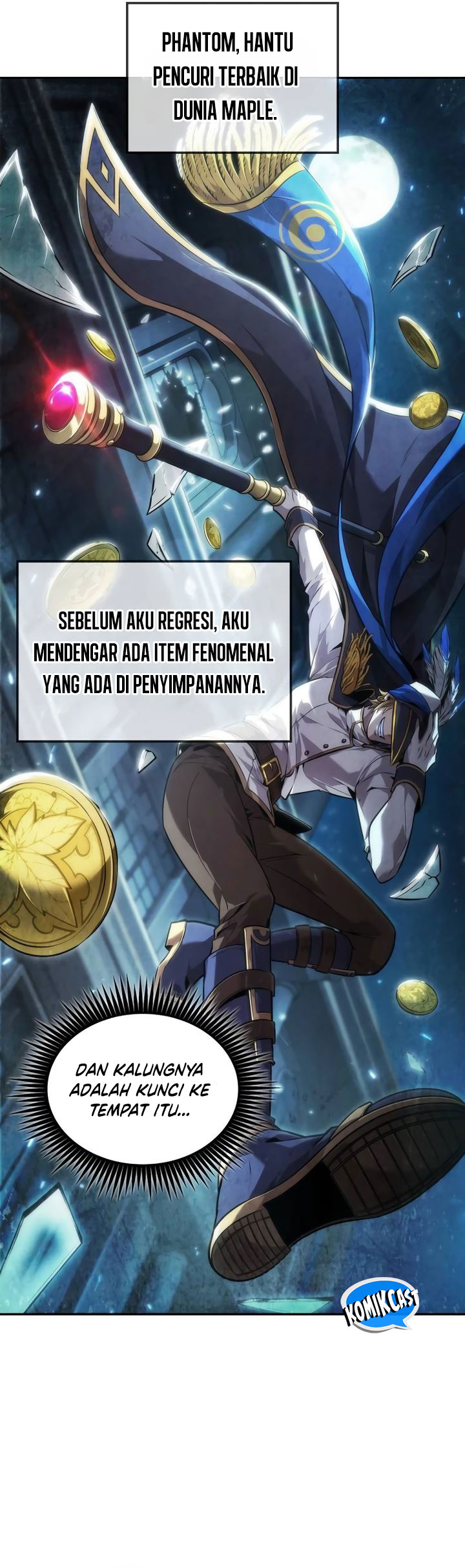 The Last Adventurer Chapter 55 Gambar 8