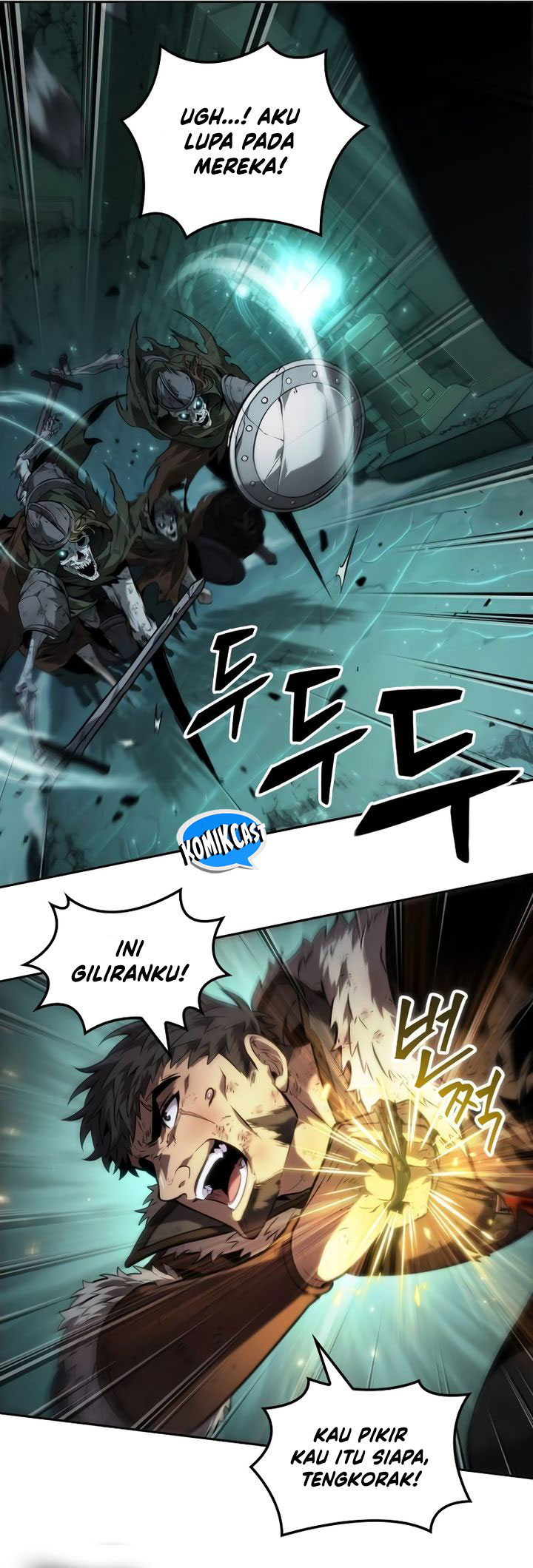 The Last Adventurer Chapter 55 Gambar 13