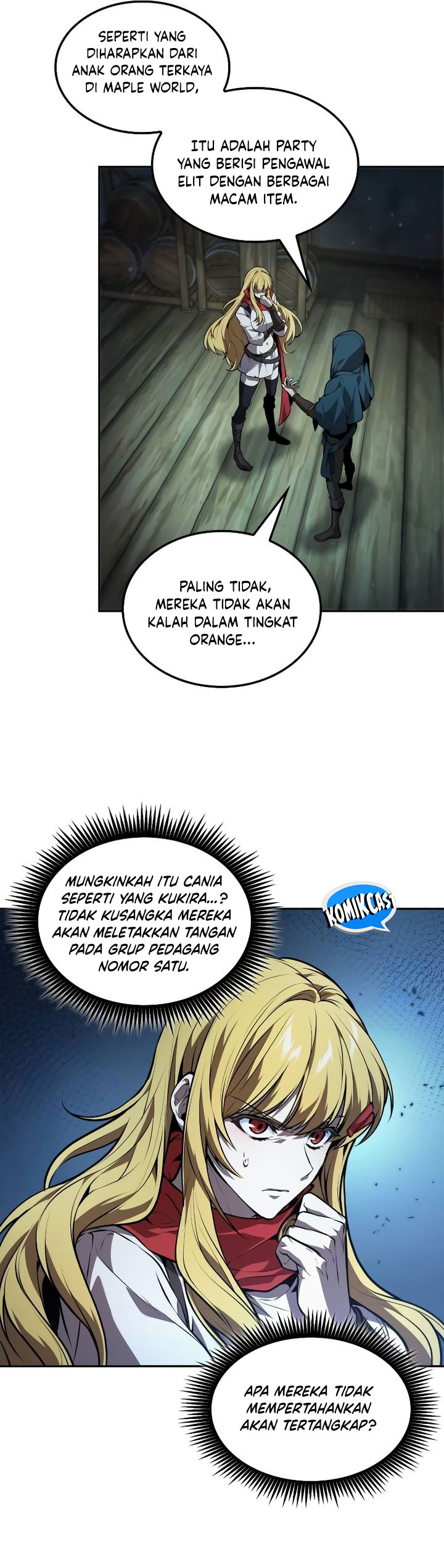 The Last Adventurer Chapter 56 Gambar 3