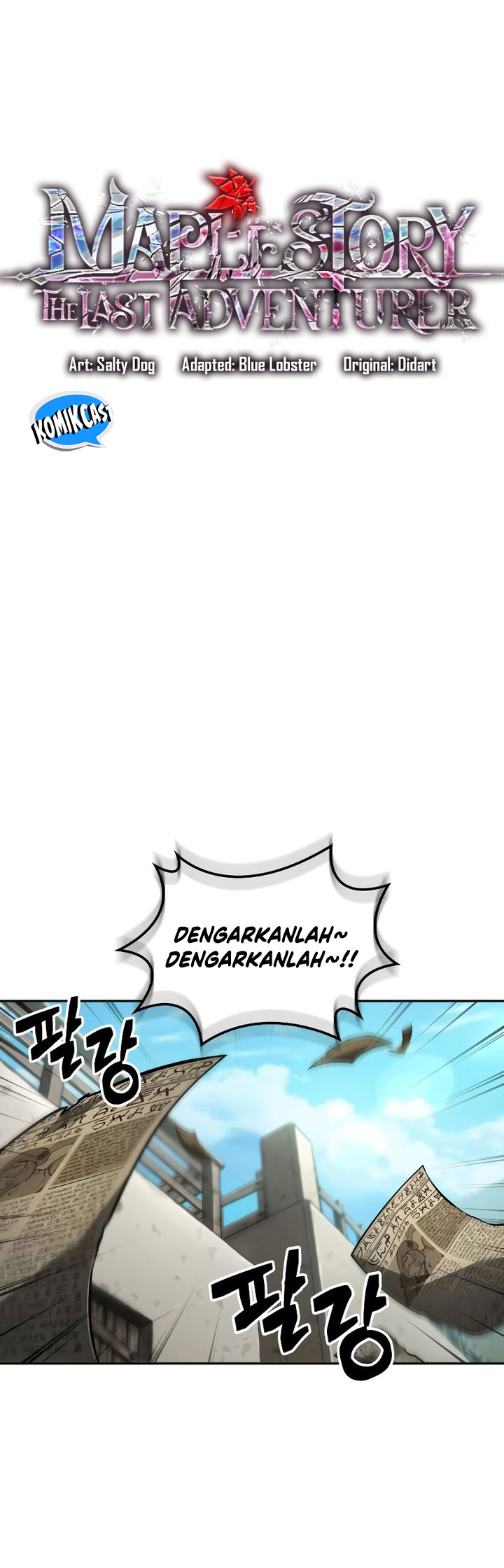 The Last Adventurer Chapter 56 Gambar 8