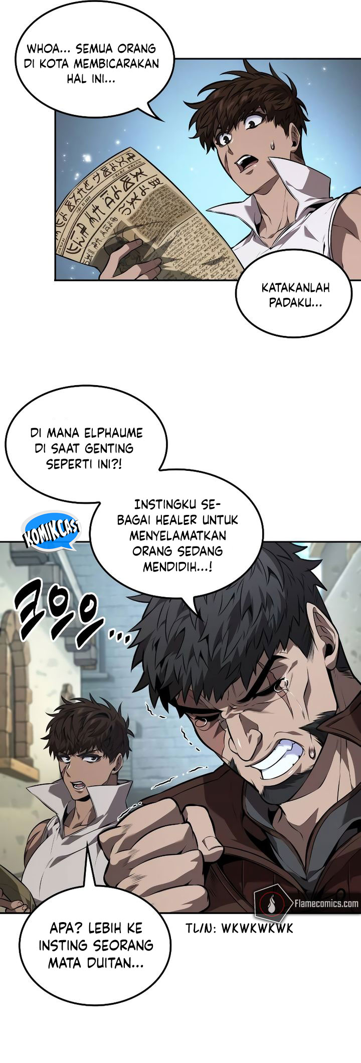The Last Adventurer Chapter 56 Gambar 10