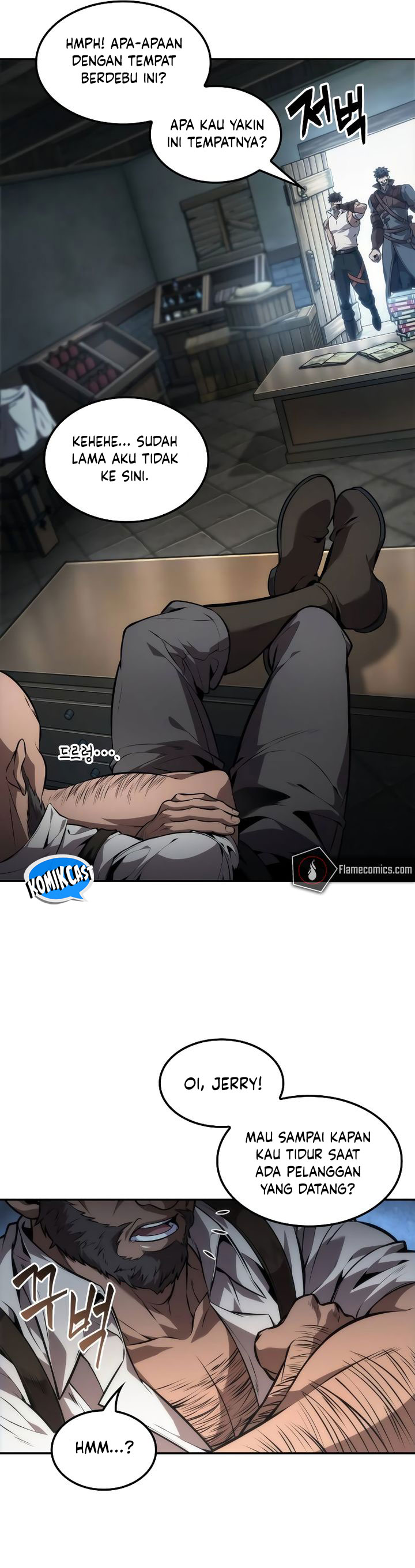 The Last Adventurer Chapter 56 Gambar 13
