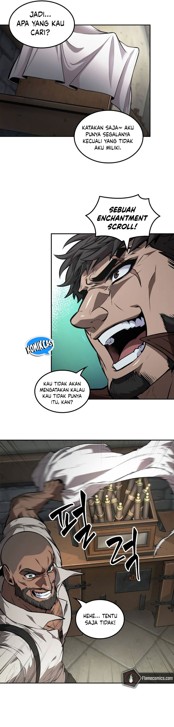 The Last Adventurer Chapter 56 Gambar 18