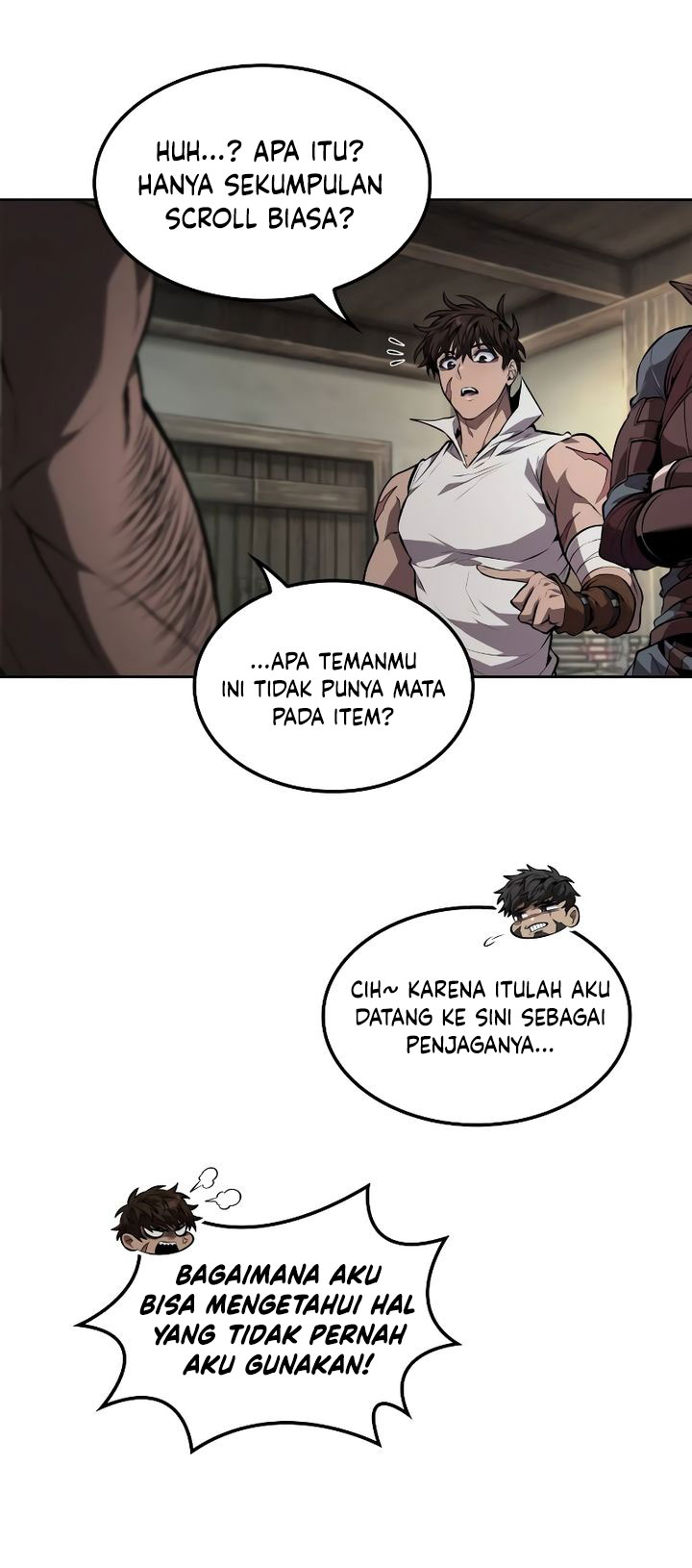The Last Adventurer Chapter 56 Gambar 19