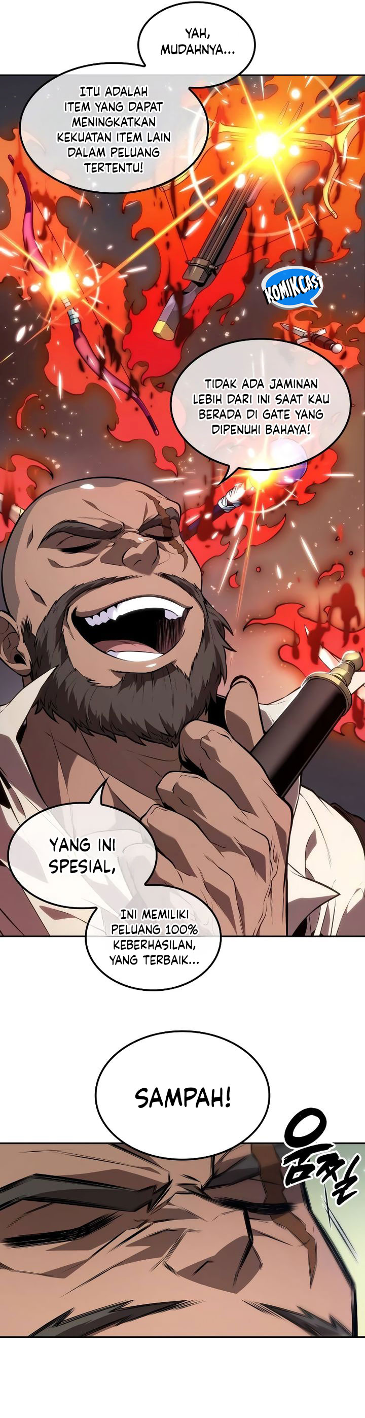 The Last Adventurer Chapter 56 Gambar 20