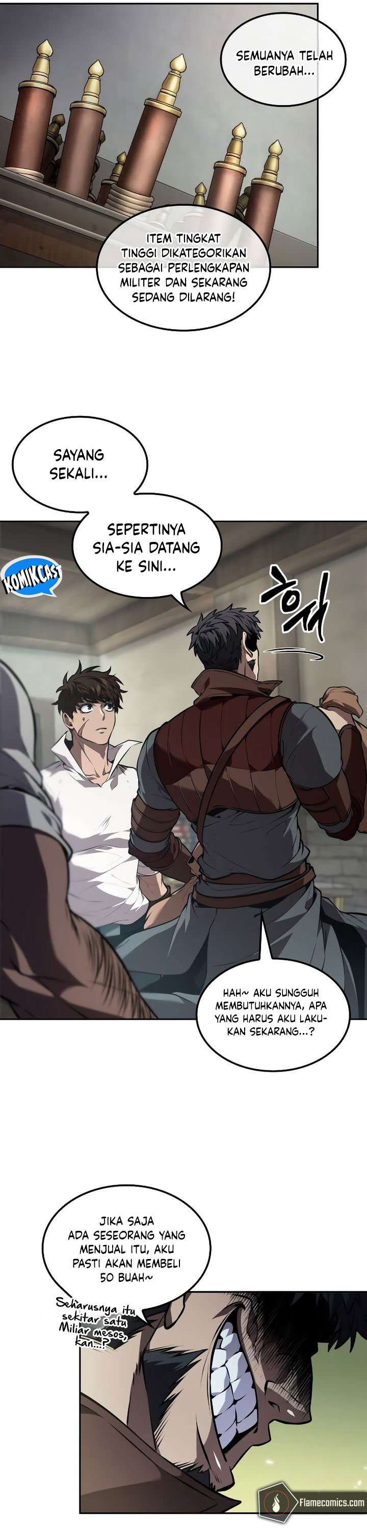 The Last Adventurer Chapter 56 Gambar 23