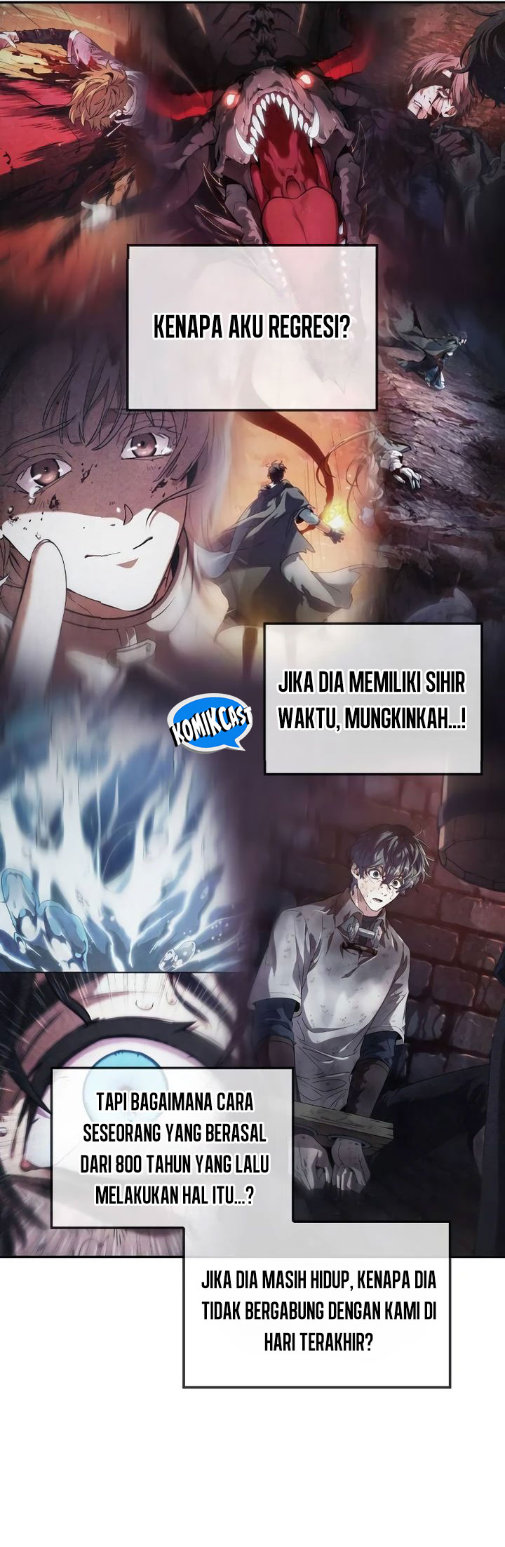 The Last Adventurer Chapter 56 Gambar 30