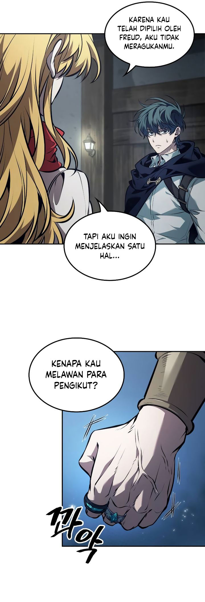 The Last Adventurer Chapter 56 Gambar 31