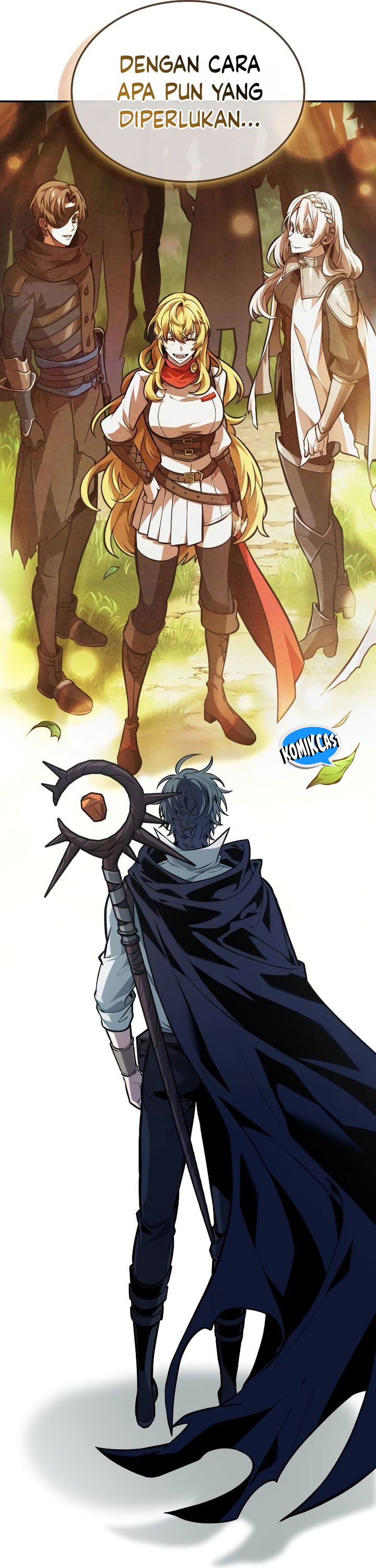 The Last Adventurer Chapter 56 Gambar 33