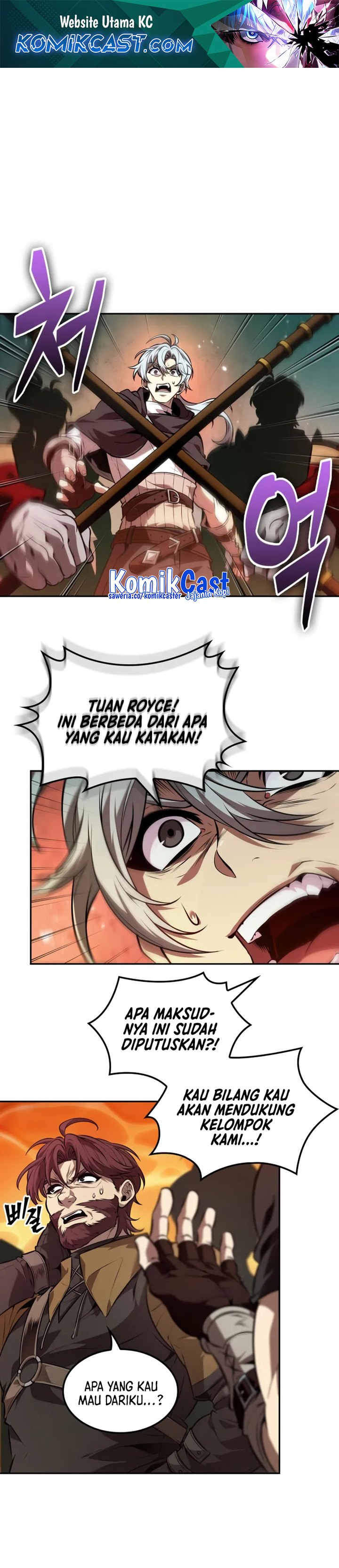 The Last Adventurer Chapter 59 Gambar 2