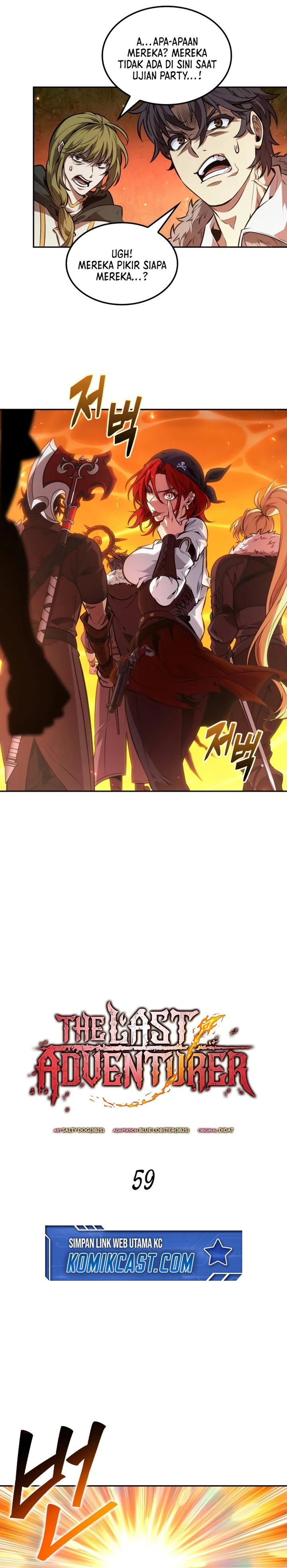 The Last Adventurer Chapter 59 Gambar 5