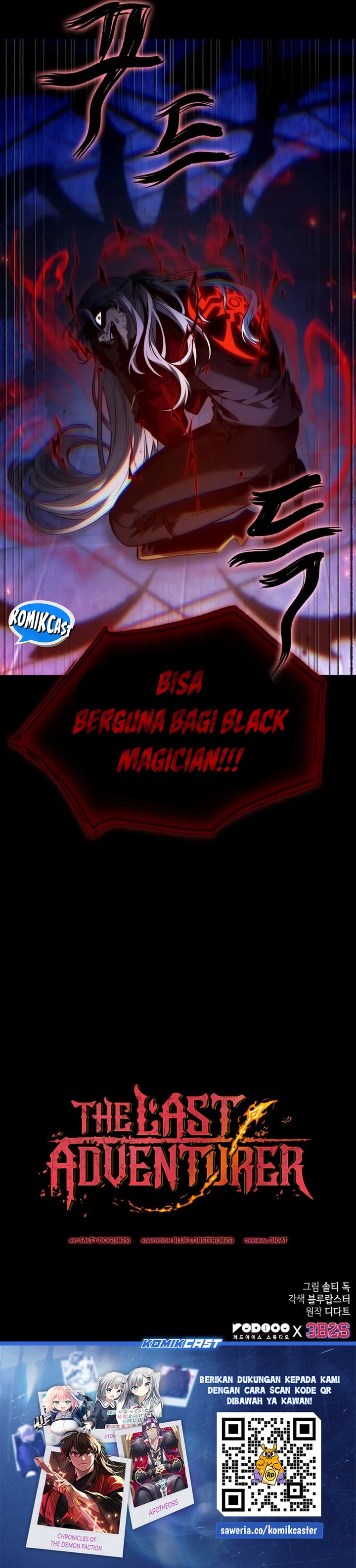 The Last Adventurer Chapter 59 Gambar 24