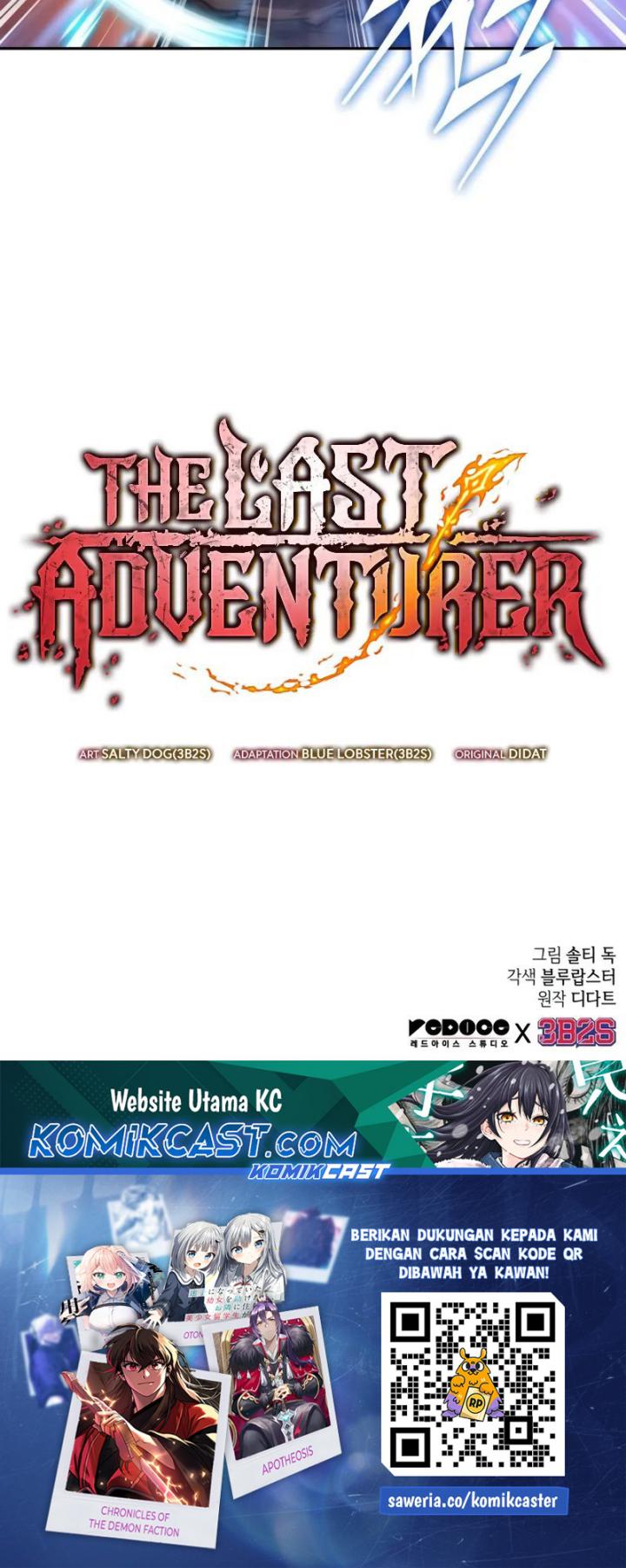 The Last Adventurer Chapter 71 Gambar 28