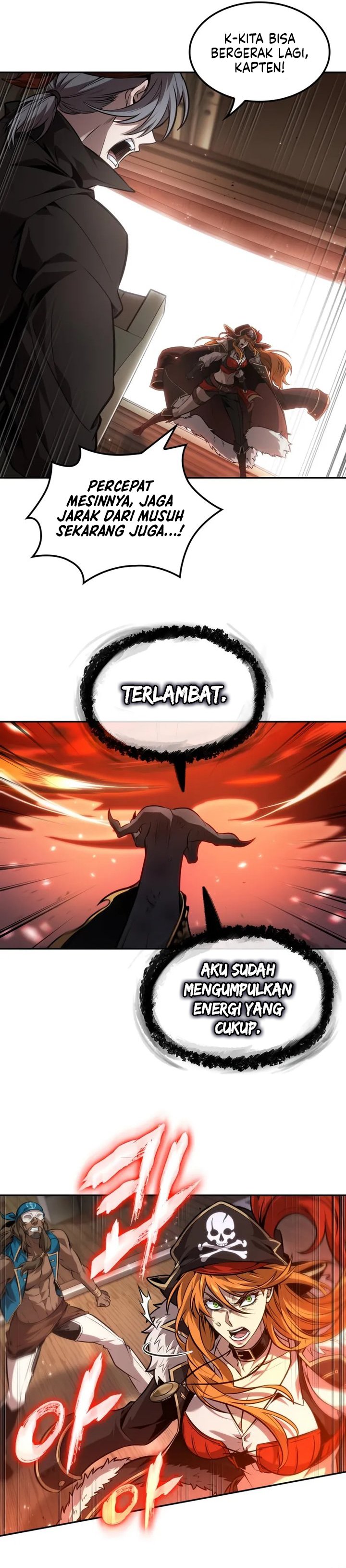 The Last Adventurer Chapter 74 Gambar 27