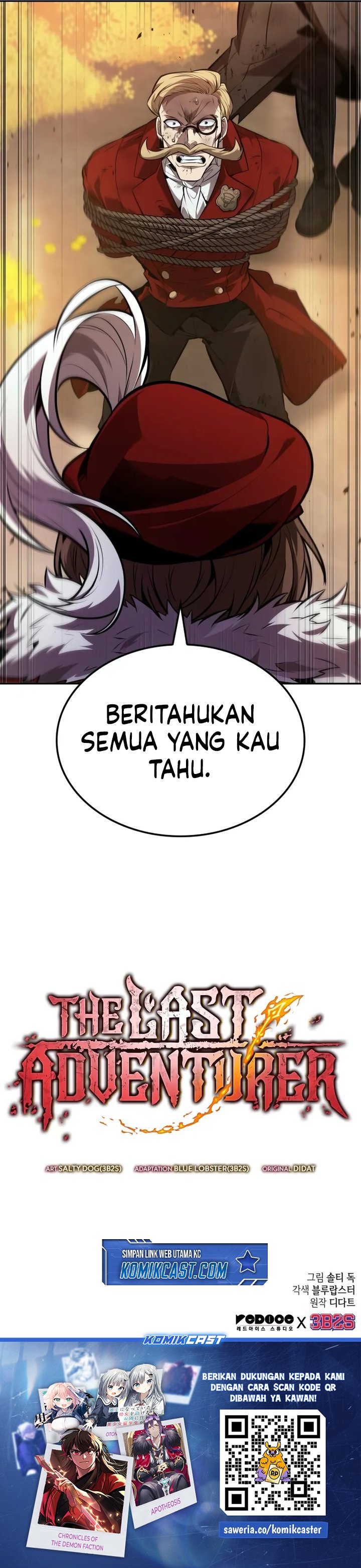 The Last Adventurer Chapter 74 Gambar 41