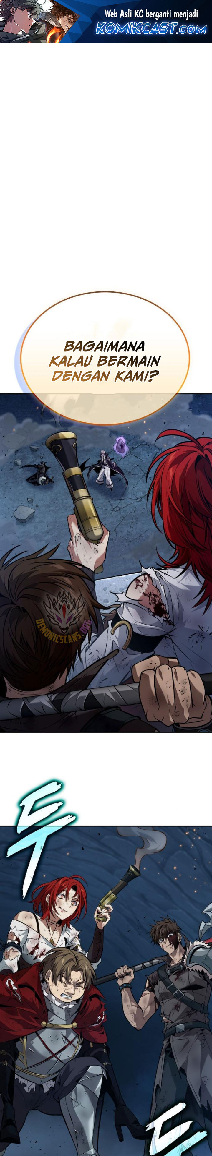 The Last Adventurer Chapter 76 Gambar 2