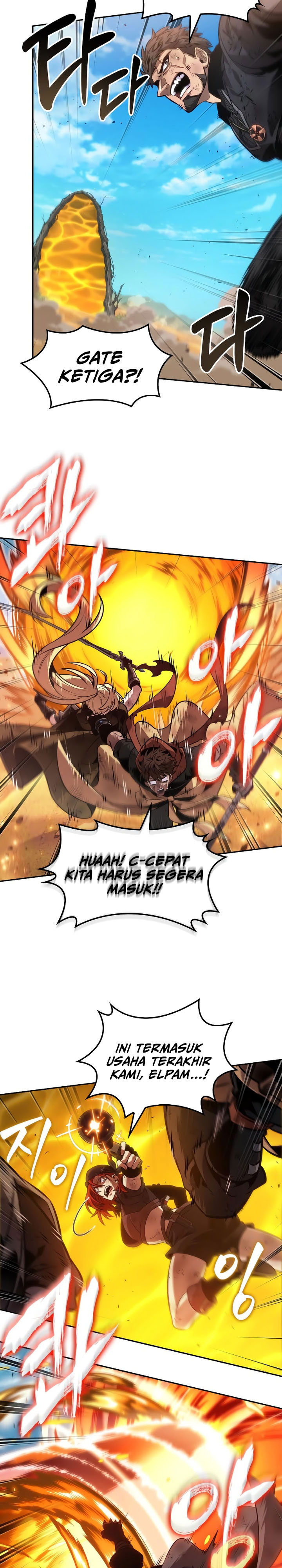 The Last Adventurer Chapter 84 Gambar 11