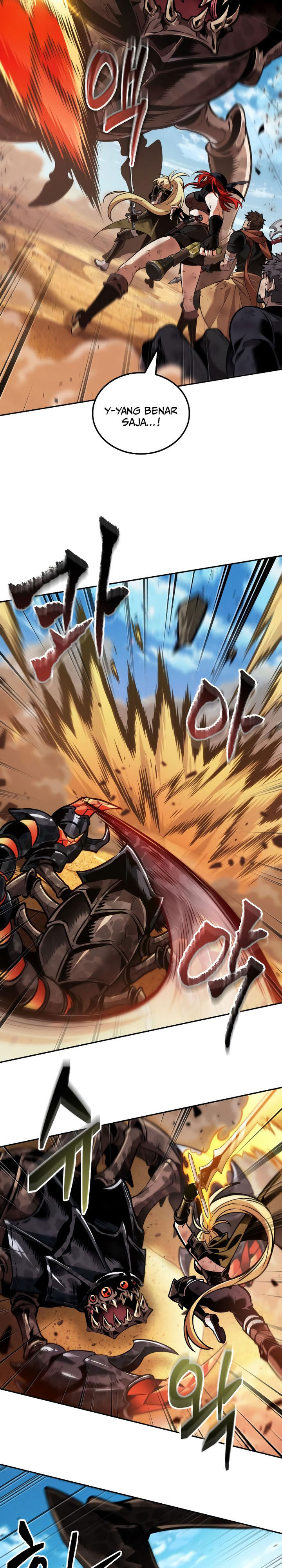 The Last Adventurer Chapter 84 Gambar 16
