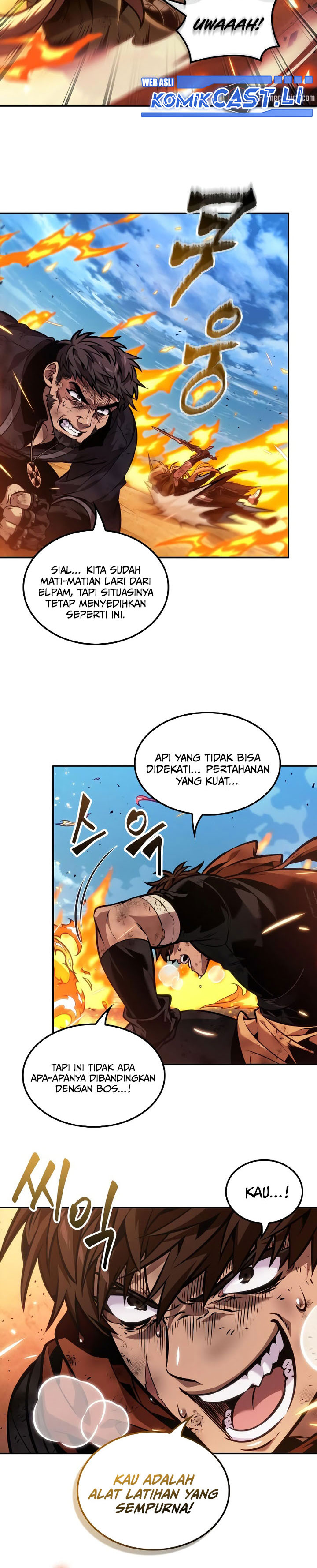 The Last Adventurer Chapter 84 Gambar 21