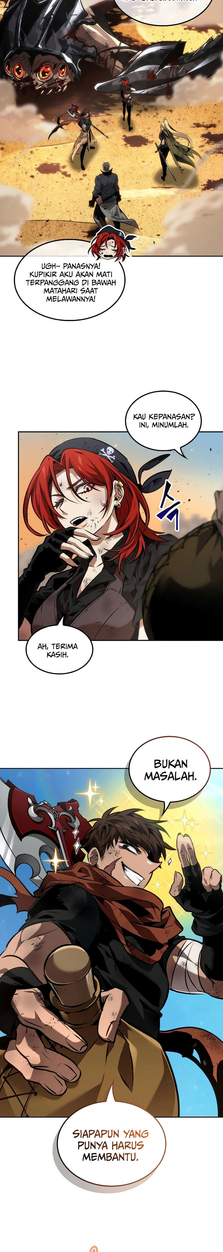 The Last Adventurer Chapter 85 Gambar 3