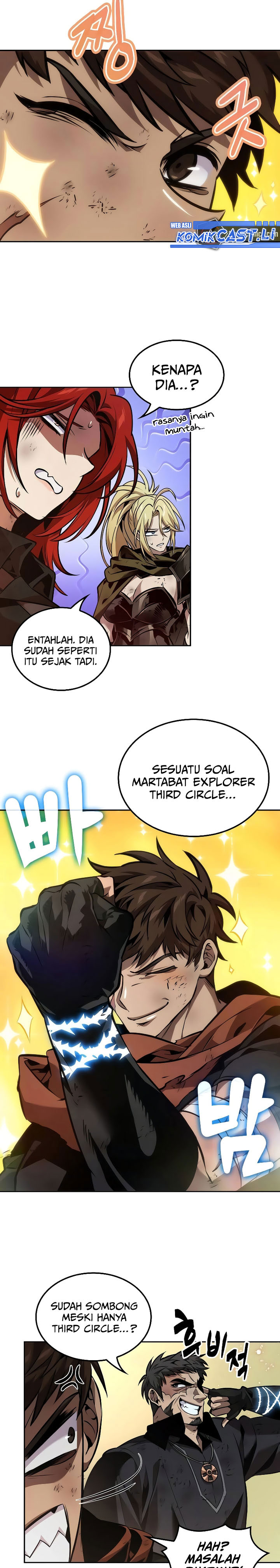 The Last Adventurer Chapter 85 Gambar 4
