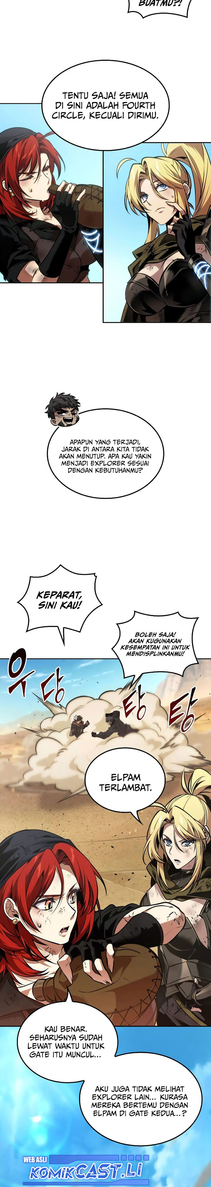 The Last Adventurer Chapter 85 Gambar 5