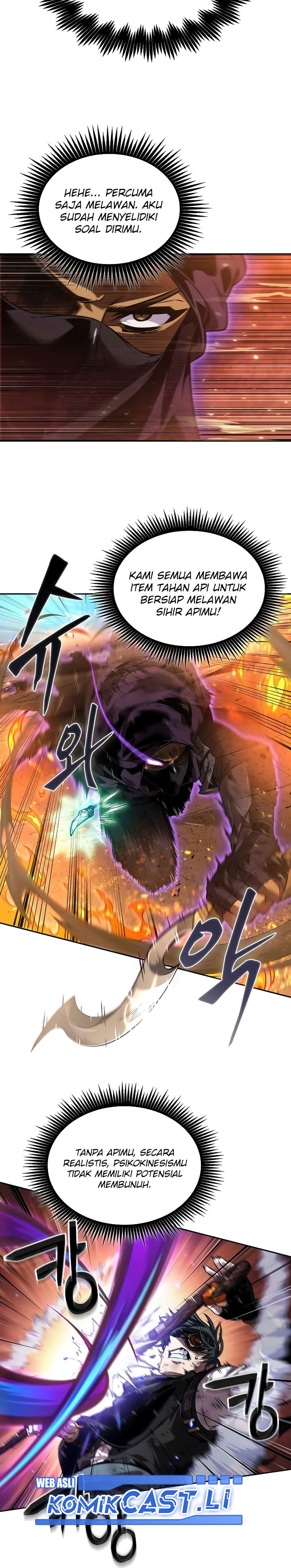 The Last Adventurer Chapter 85 Gambar 21