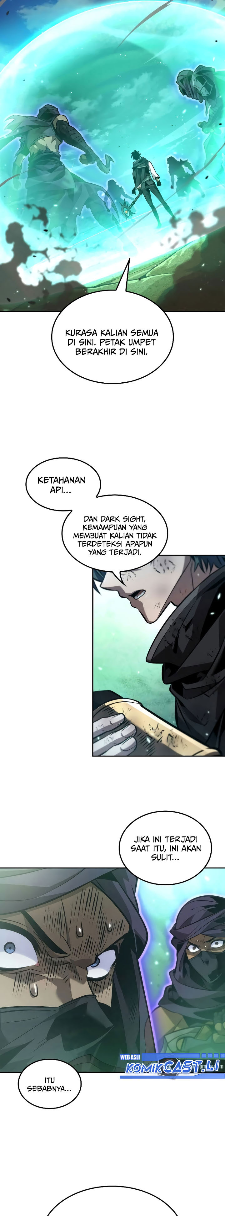 The Last Adventurer Chapter 85 Gambar 23