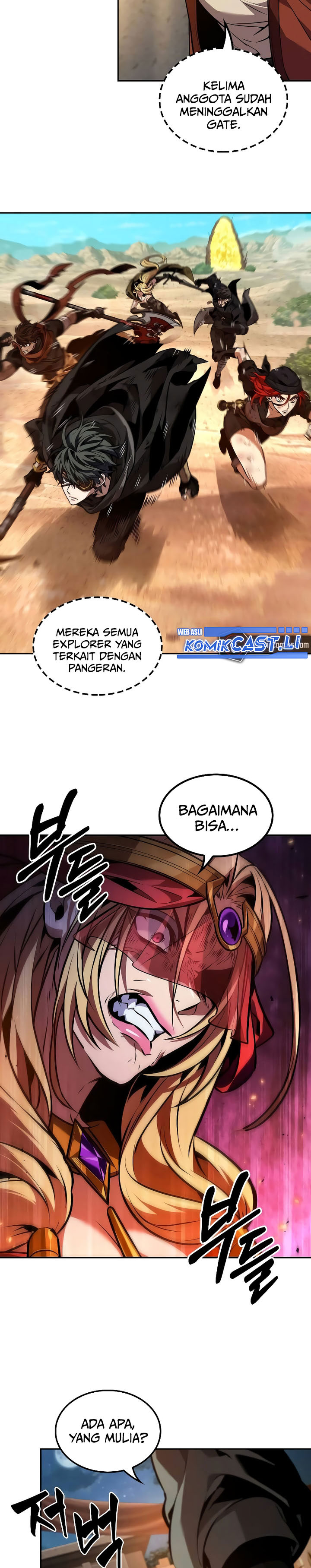 The Last Adventurer Chapter 85 Gambar 27