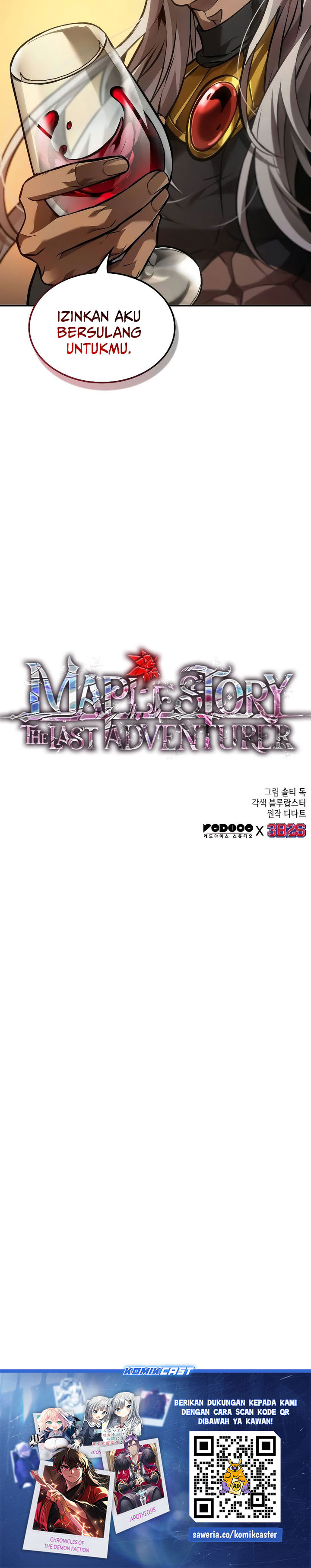 The Last Adventurer Chapter 85 Gambar 29