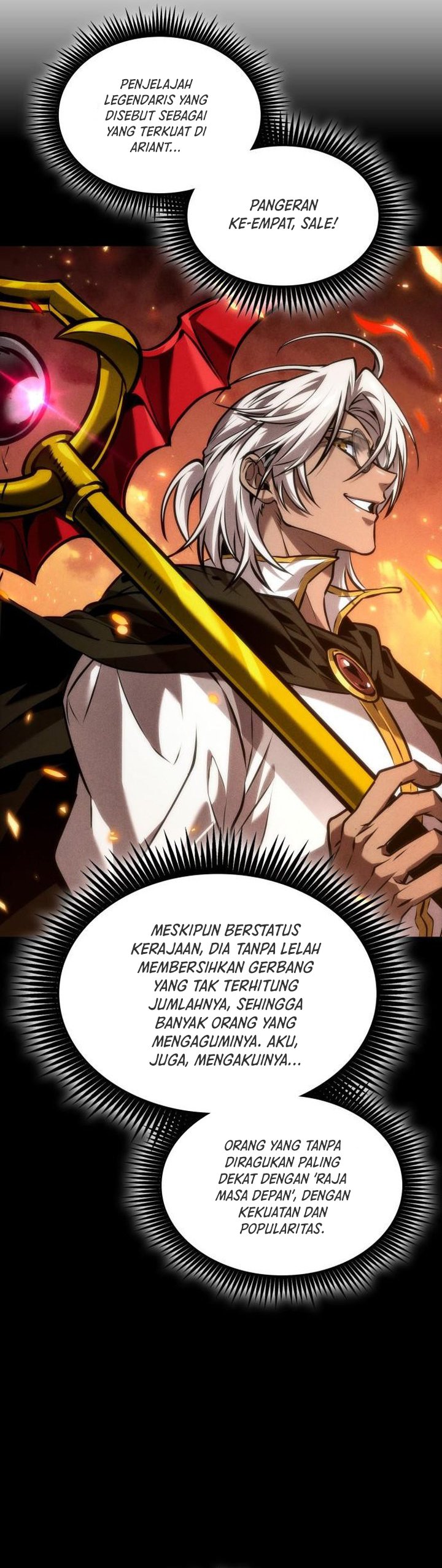 The Last Adventurer Chapter 86 Gambar 21