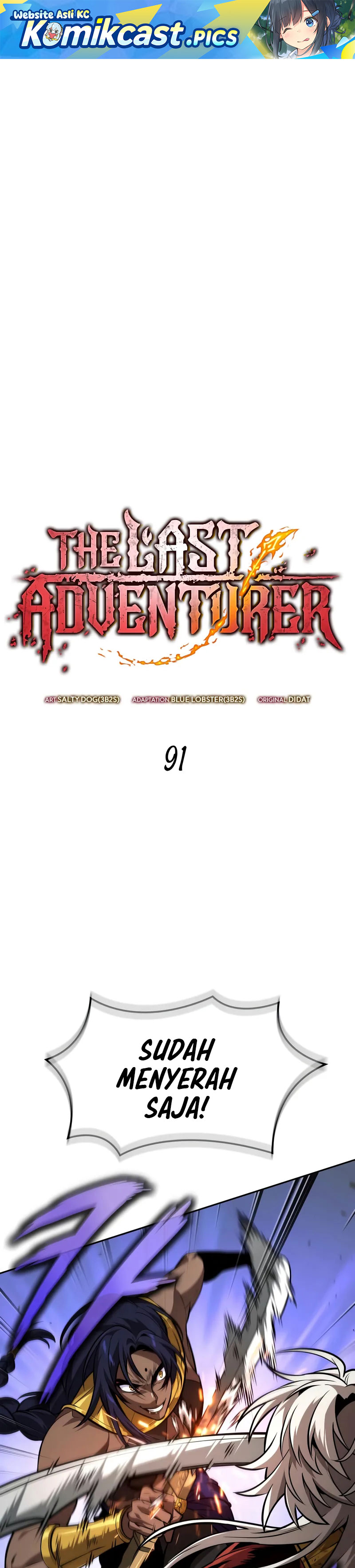 The Last Adventurer Chapter 91 Gambar 2