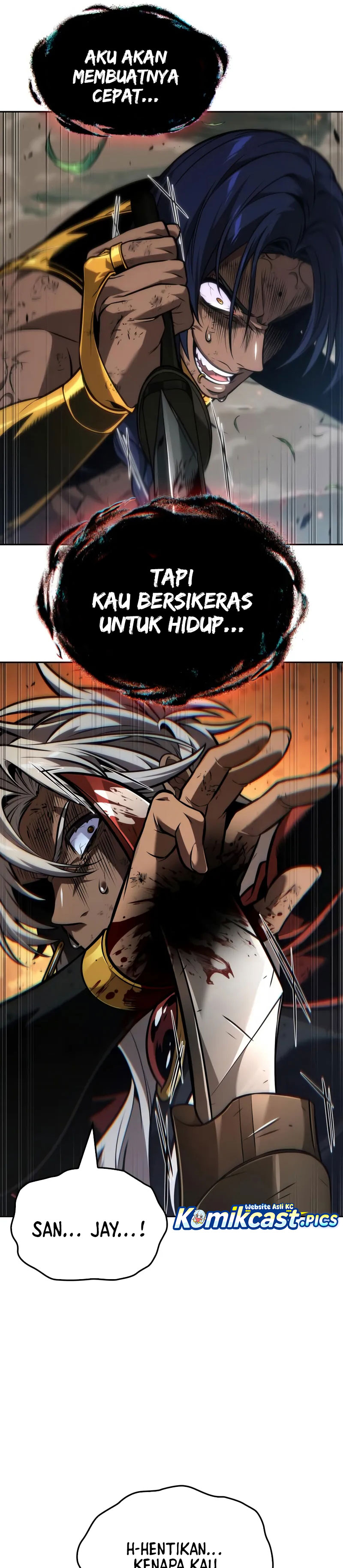 The Last Adventurer Chapter 91 Gambar 30